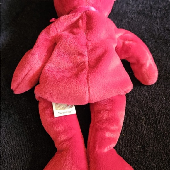TY Pair of Valentino and Valentina Beanie Babies - Picture 7 of 9
